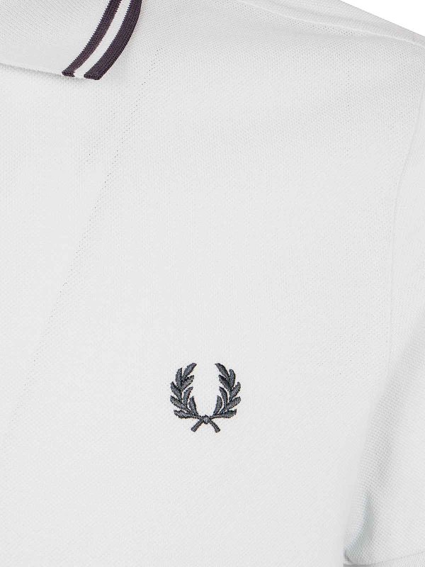 The Best Shops FRED PERRY: Camisas - Camisa - Blanco