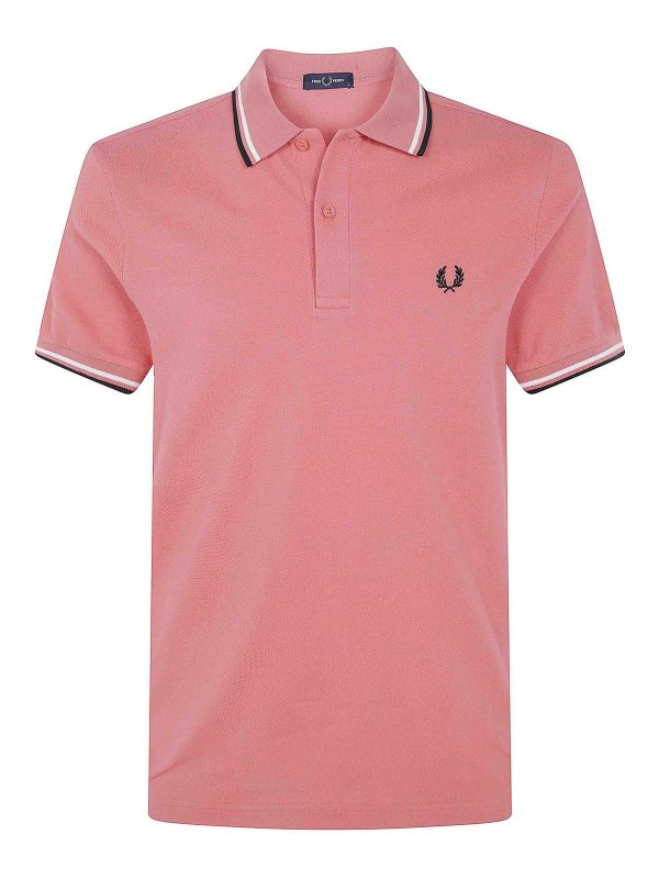 FRED PERRY: shirts - Tipped  Shirt