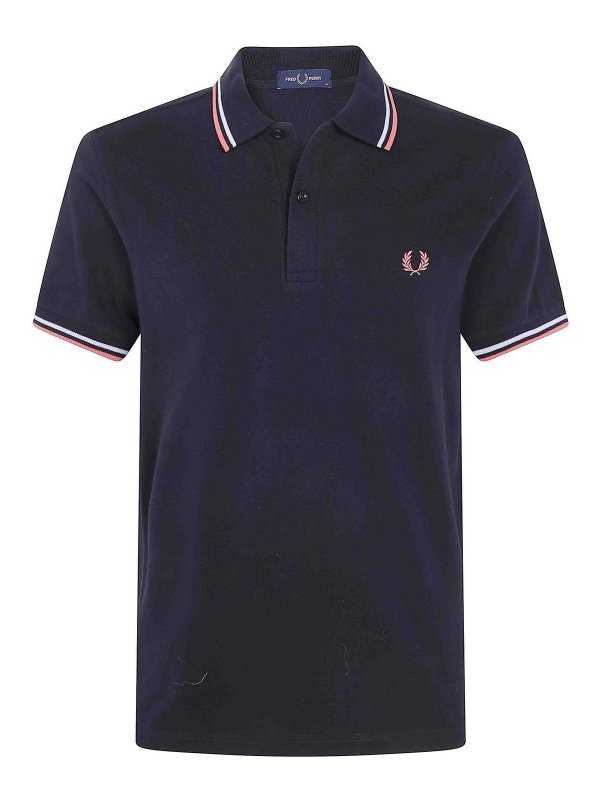 FRED PERRY: Camisas - Camisa - Negro