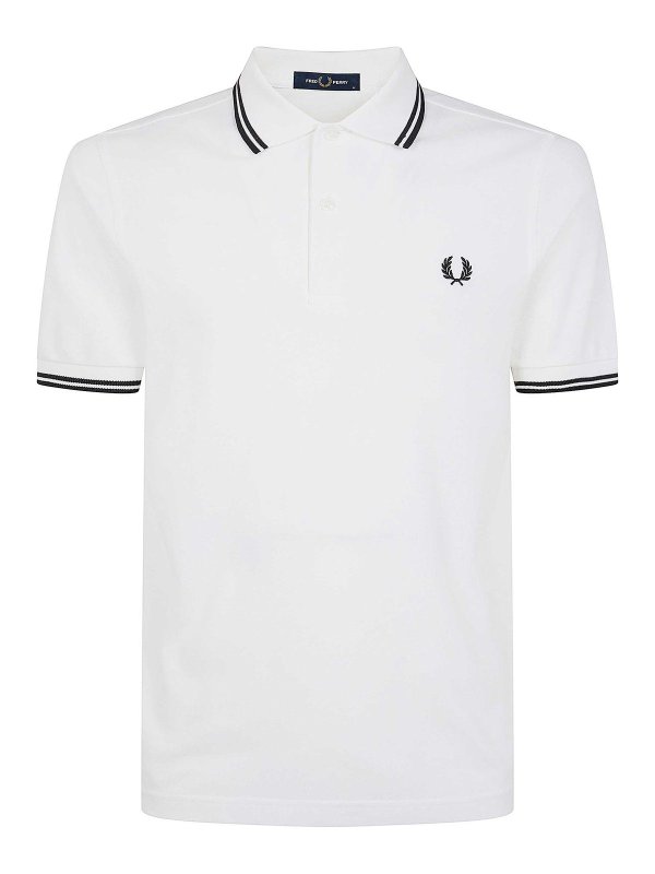 FRED PERRY: Camisas - Camisa - Blanco