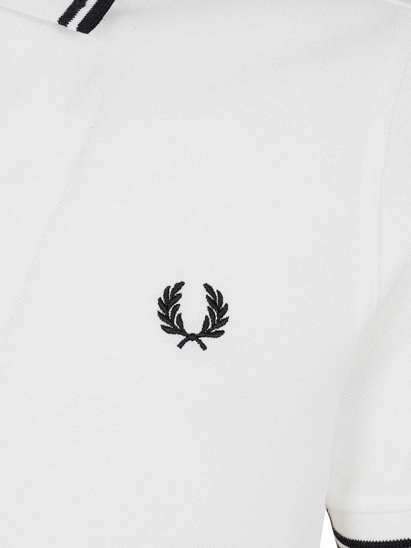 The Best Shops FRED PERRY: Camisas - Camisa - Blanco