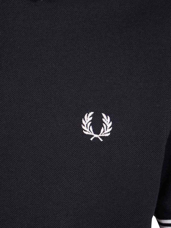 The Best Shops FRED PERRY: Chemises - Chemise - Bleu