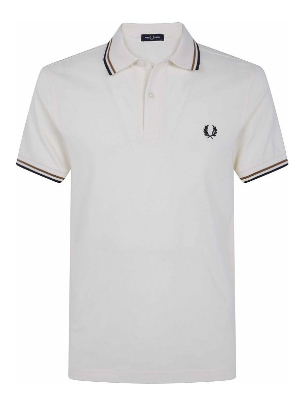 FRED PERRY: shirts - Tipped  Shirt