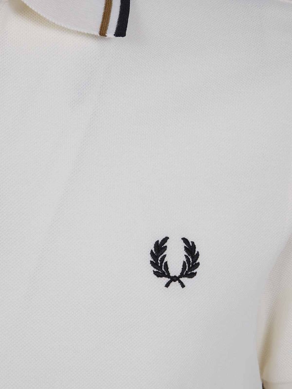 The Best Shops FRED PERRY: shirts - Tipped  Shirt