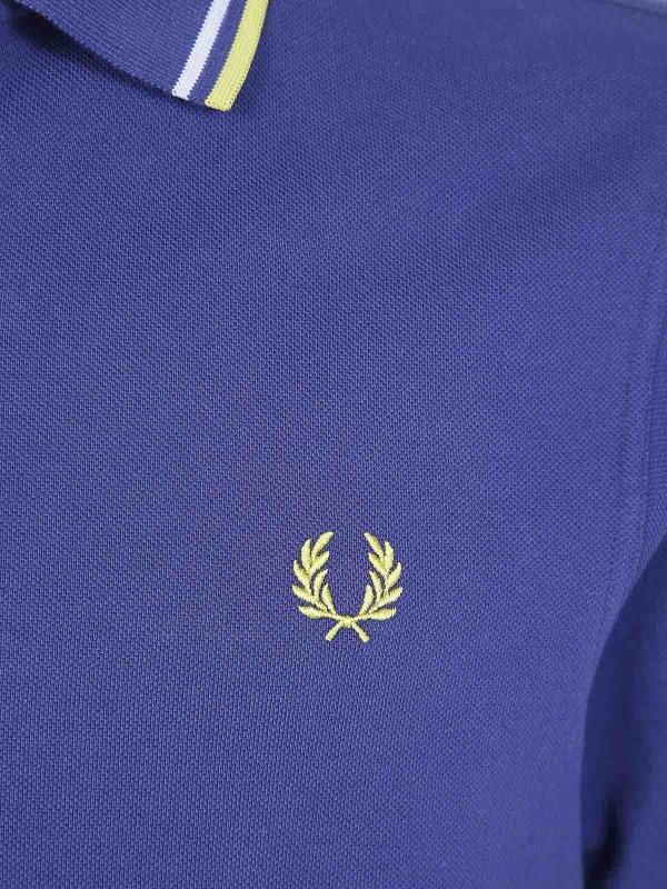 The Best Shops FRED PERRY: Camisas - Camisa - Azul