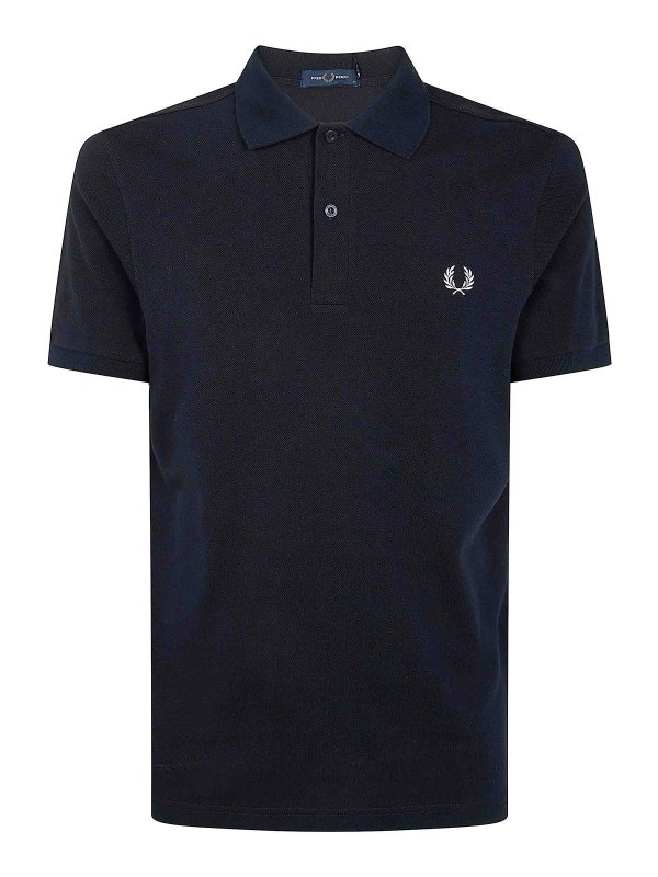 FRED PERRY: Camisas - Camisa - Azul