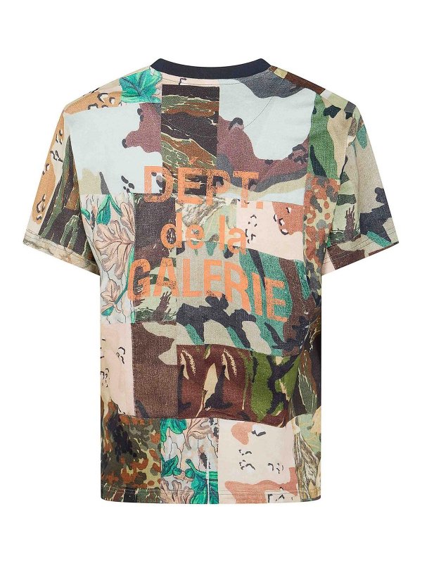 GALLERY DEPT.: t-shirts online - mixed camo tee