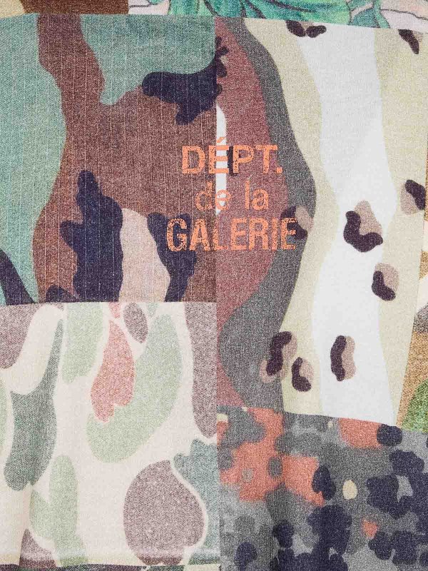 The Best Shops GALLERY DEPT.: t-shirts - mixed camo tee
