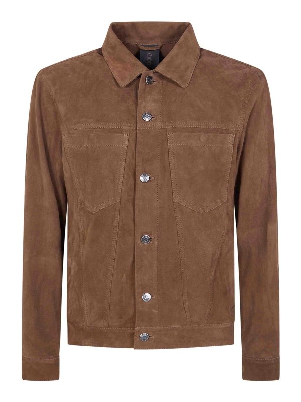 GIORGIO BRATO: denim jacket - Denim Jacket