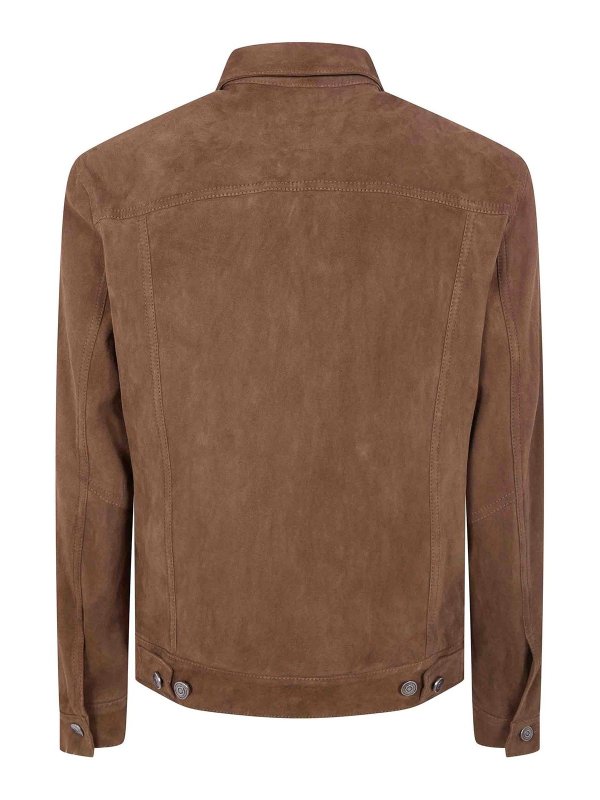 GIORGIO BRATO: denim jacket online - Denim Jacket