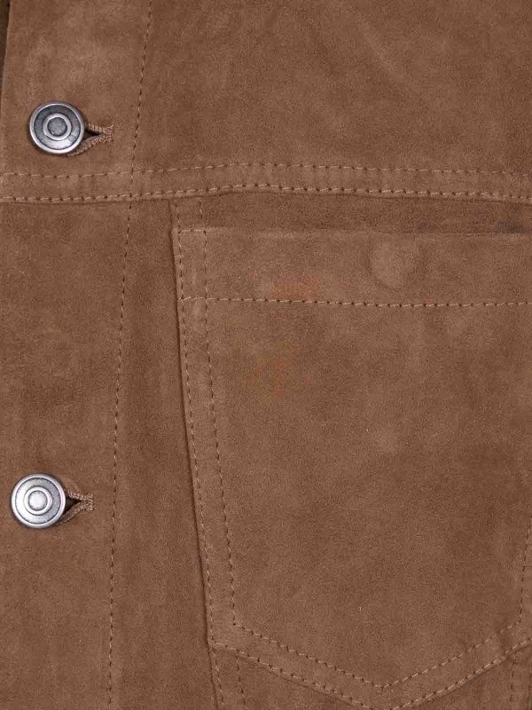 The Best Shops GIORGIO BRATO: denim jacket - Denim Jacket