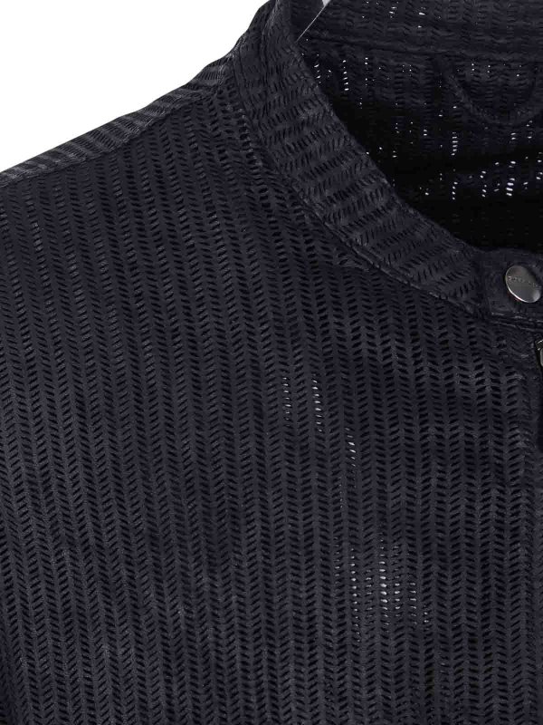 The Best Shops GIORGIO BRATO: casual jackets - Biker Jacket