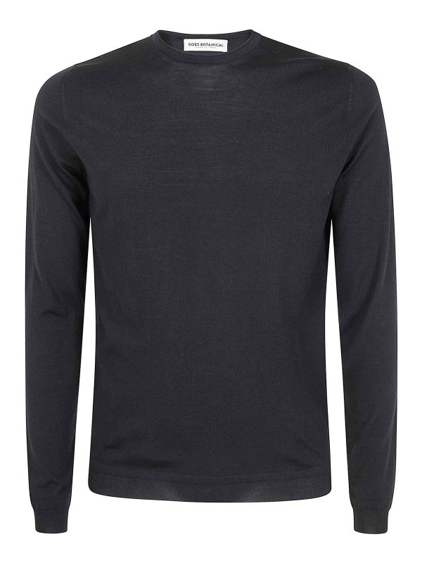 GOES BOTANICAL: crew necks - Pullover Roundneck