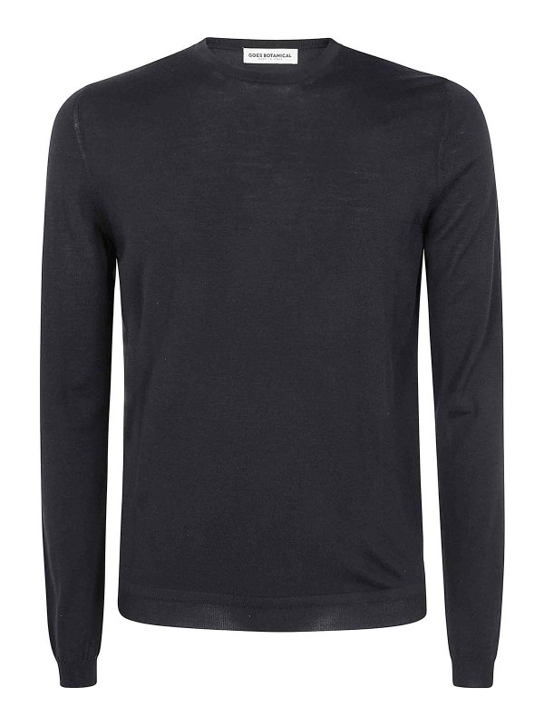 GOES BOTANICAL: crew necks - Pullover Roundneck