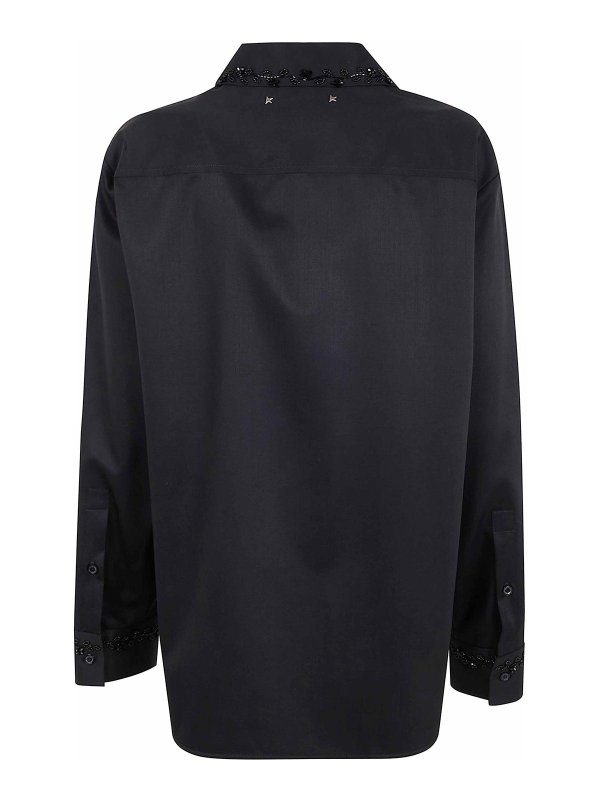 GOLDEN GOOSE: シャツ online - シャツ - 黒