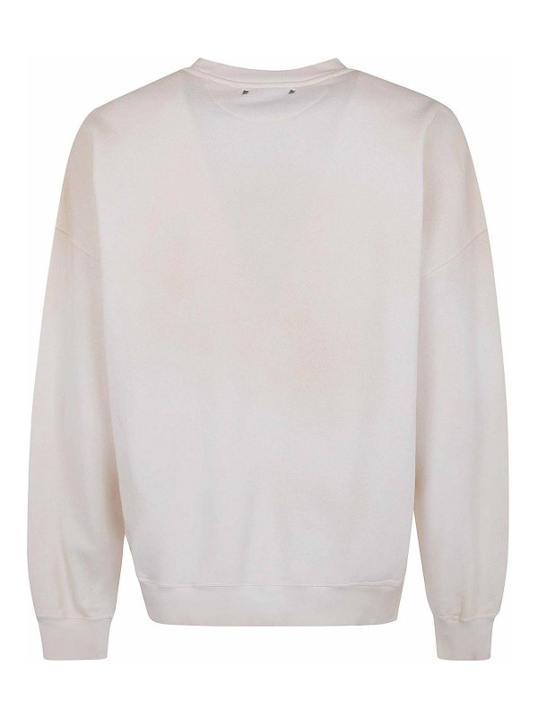 GOLDEN GOOSE: クルーネック online - クルーネック - グレー