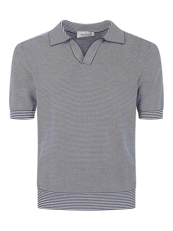 GRAN SASSO: Polos  - Polo - Gris