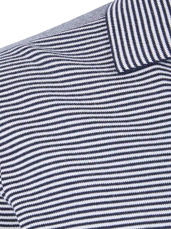 The Best Shops GRAN SASSO: Polos  - Polo - Gris
