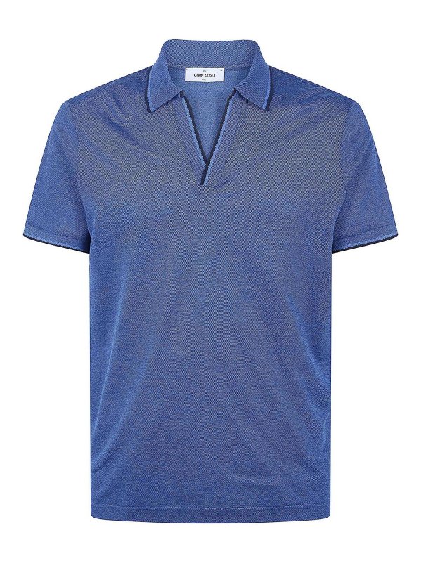 GRAN SASSO: Polos - Polo - Azul
