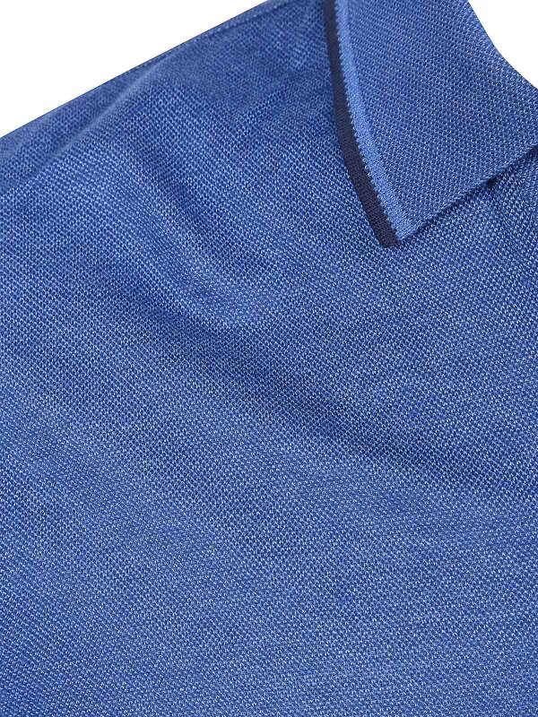 The Best Shops GRAN SASSO: Polos - Polo - Azul