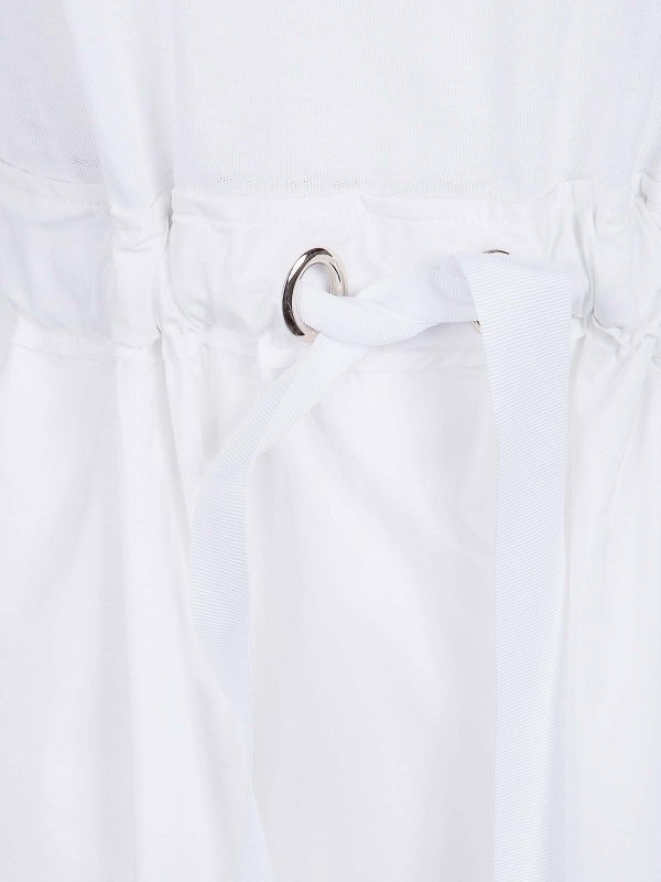 The Best Shops HERNO: Vestidos media pierna - Vestido Midi - Blanco