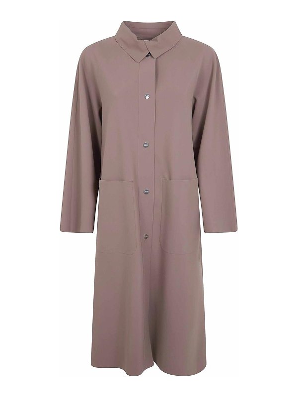 HERNO: long coats - Midi Coat