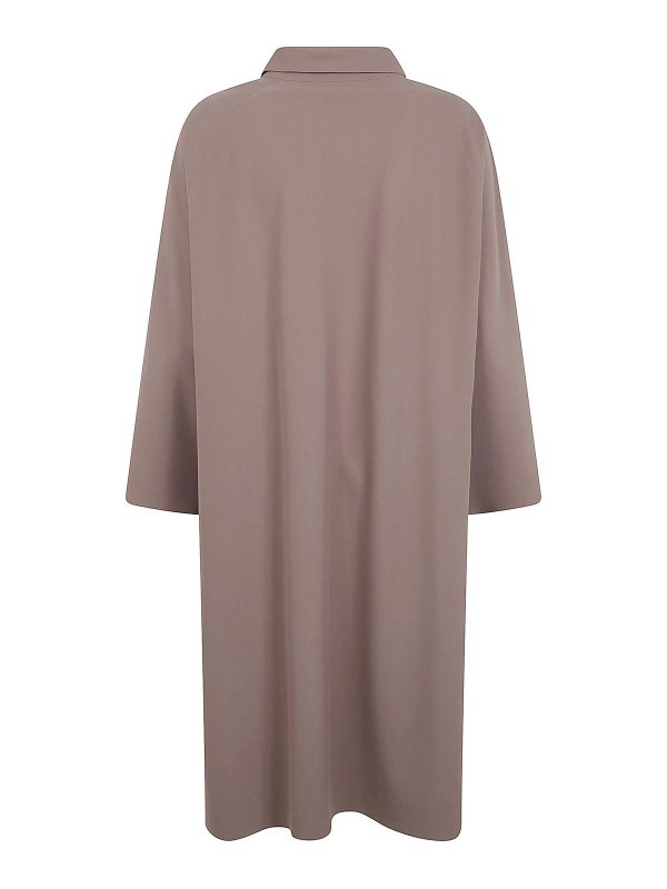 HERNO: long coats online - Midi Coat