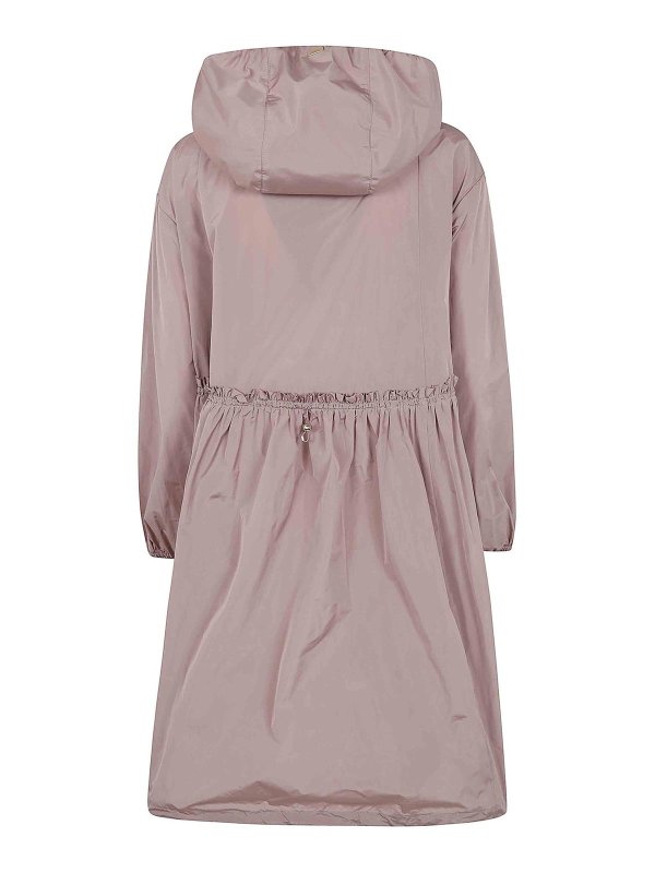 HERNO: casual jackets online - Midi Hooded Jacket