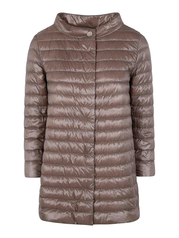 HERNO: Casualjacken - Casualjacke - Grau