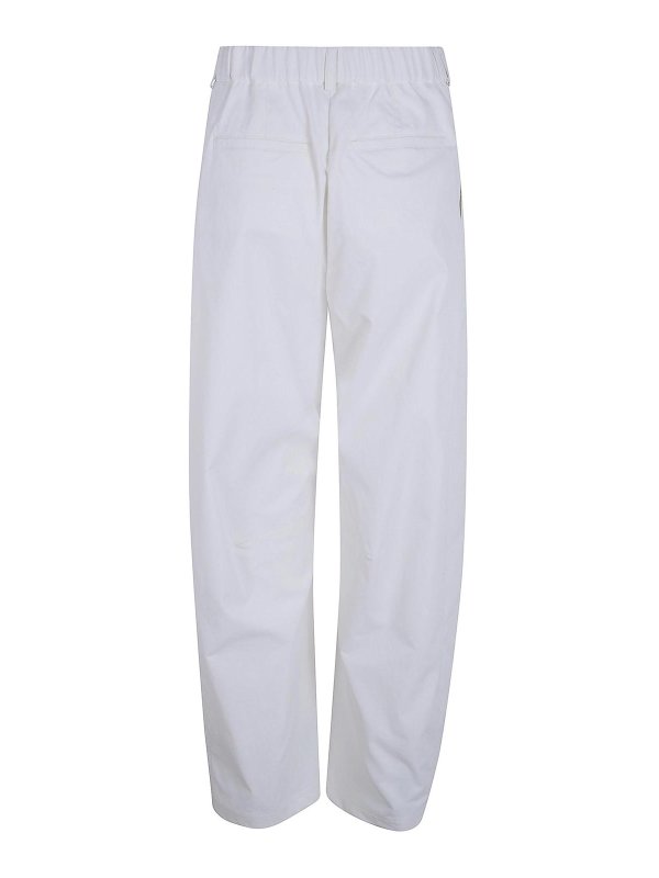 HERNO: Pantalones casual online - Pantalón Casual - Blanco