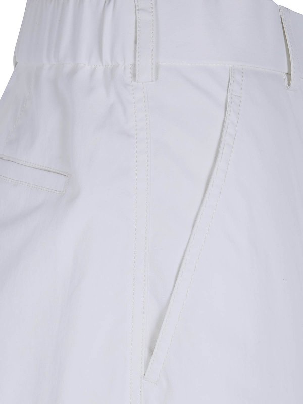 The Best Shops HERNO: Pantalones casual - Pantalón Casual - Blanco