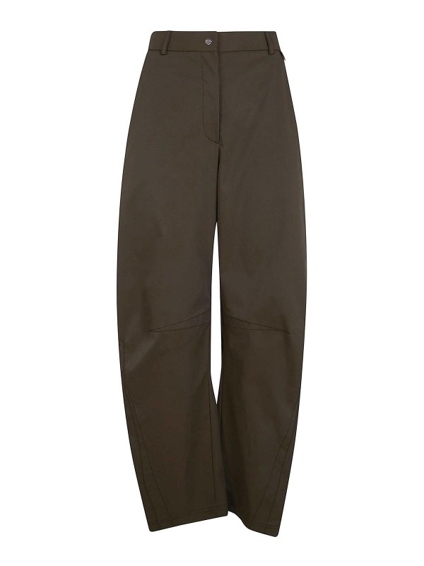 HERNO: Casual Hosen - Casual Hose - Grün