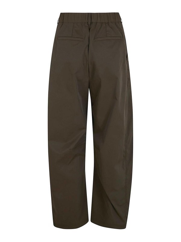 HERNO: Casual Hosen online - Casual Hose - Grün