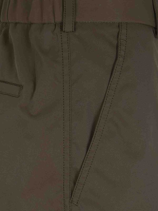 The Best Shops HERNO: Casual Hosen - Casual Hose - Grün