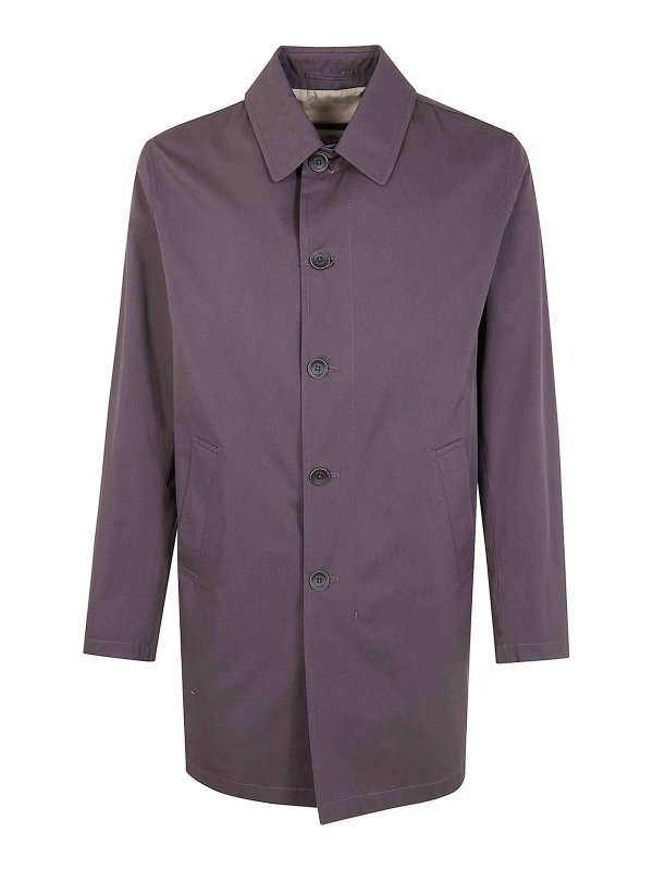 HERNO: cappotti lunghi - Cappotto midi monopetto