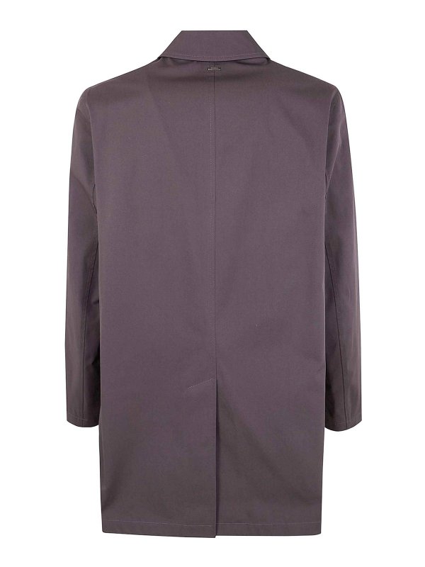 HERNO: cappotti lunghi online - Cappotto midi monopetto