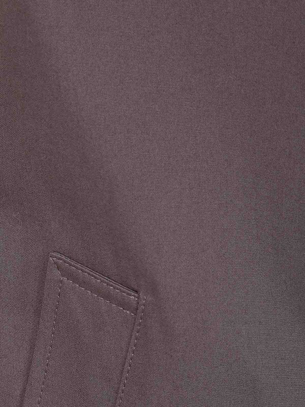 The Best Shops HERNO: cappotti lunghi - Cappotto midi monopetto
