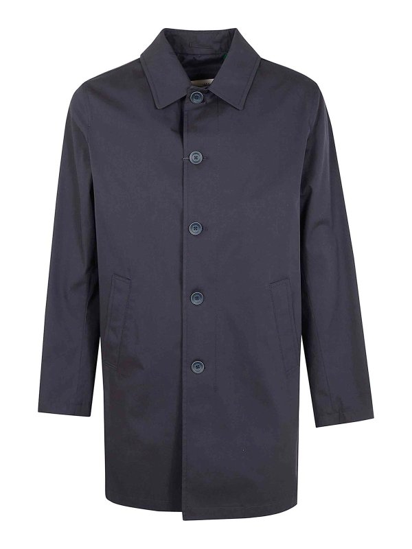 HERNO: cappotti lunghi - Cappotto midi monopetto