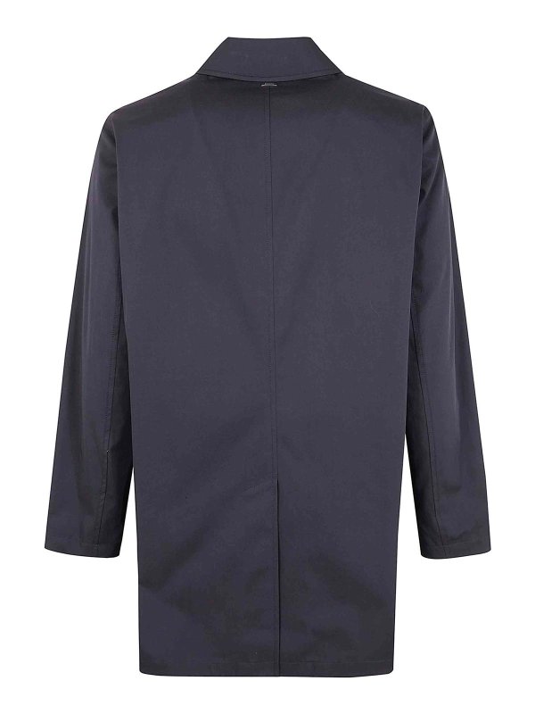 HERNO: cappotti lunghi online - Cappotto midi monopetto