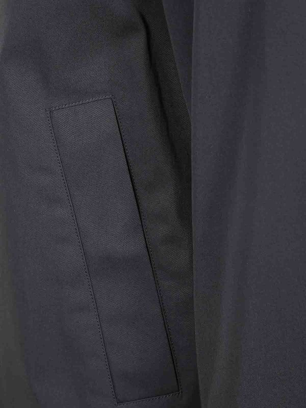 The Best Shops HERNO: cappotti lunghi - Cappotto midi monopetto