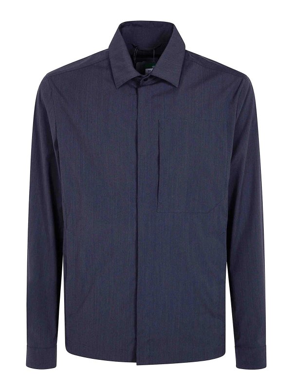 HERNO: Camisas - Camisa - Gris