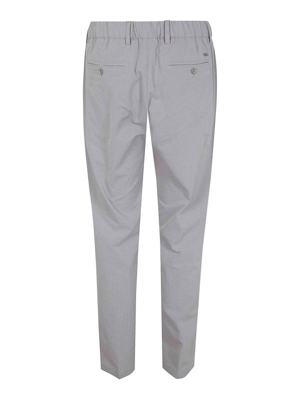 HERNO: Pantalons casual online - Pantalons Décontractés - Gris
