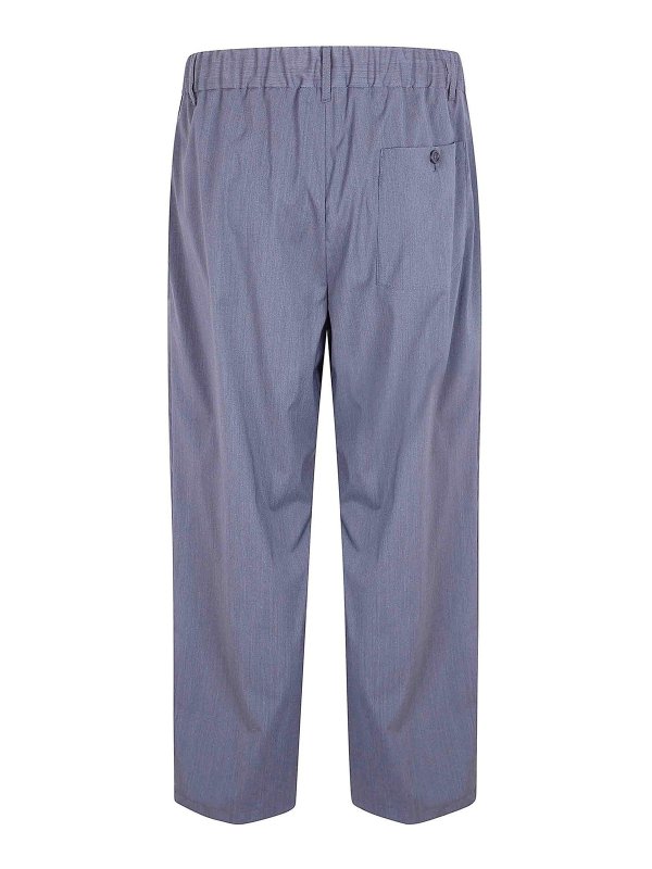 HERNO: casual trousers online - Relaxed Functional Trousers