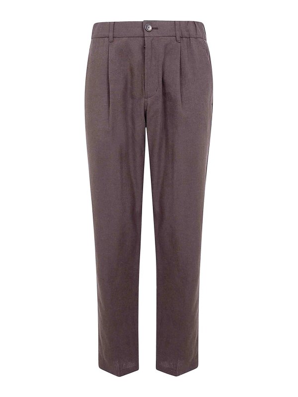 HERNO: casual trousers - Classic Trousers