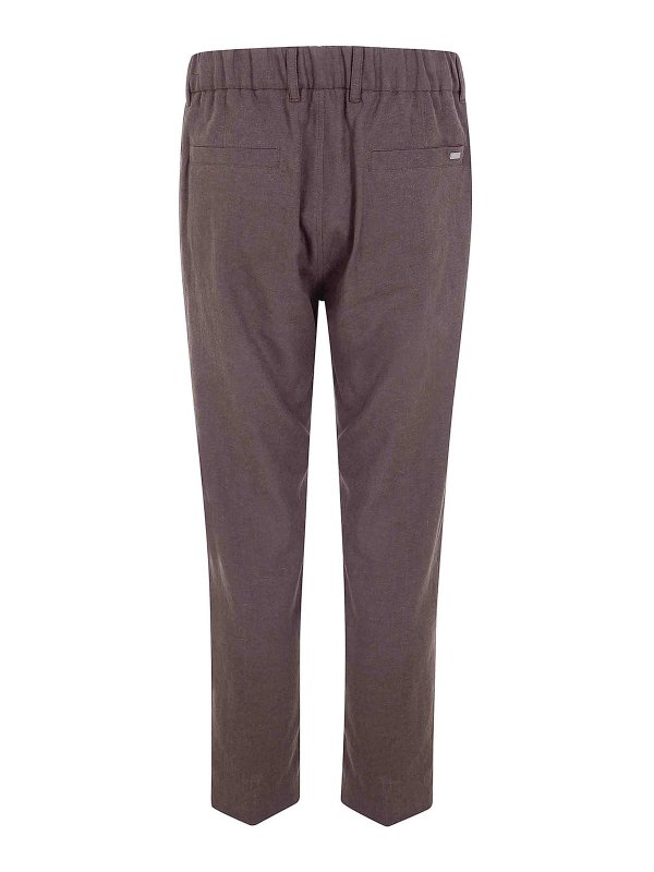 HERNO: casual trousers online - Classic Trousers