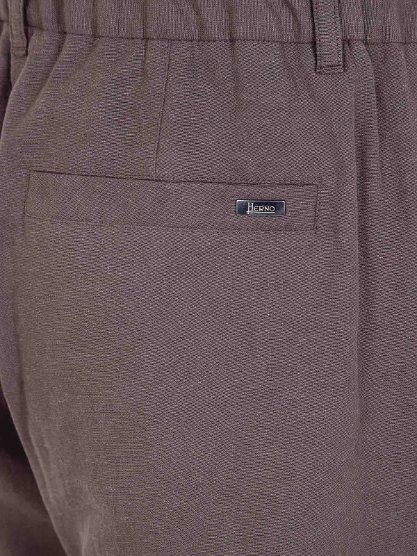 The Best Shops HERNO: casual trousers - Classic Trousers