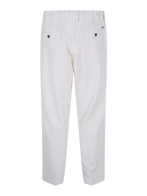 HERNO: casual trousers online - Regular Trousers