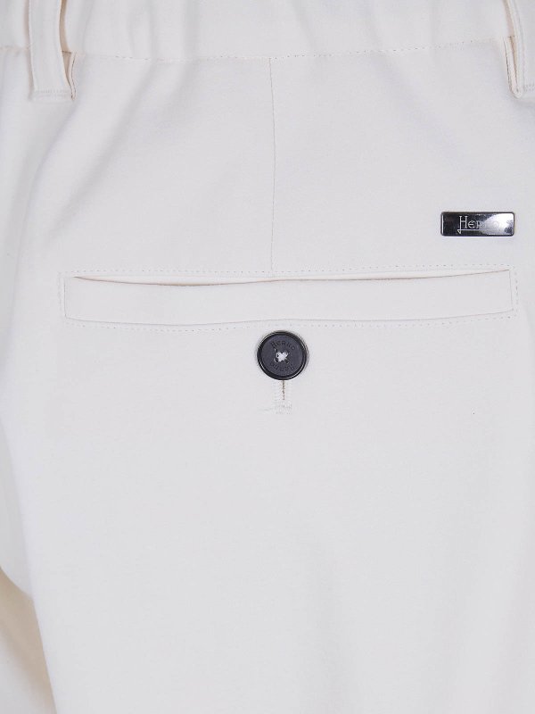 The Best Shops HERNO: casual trousers - Regular Trousers