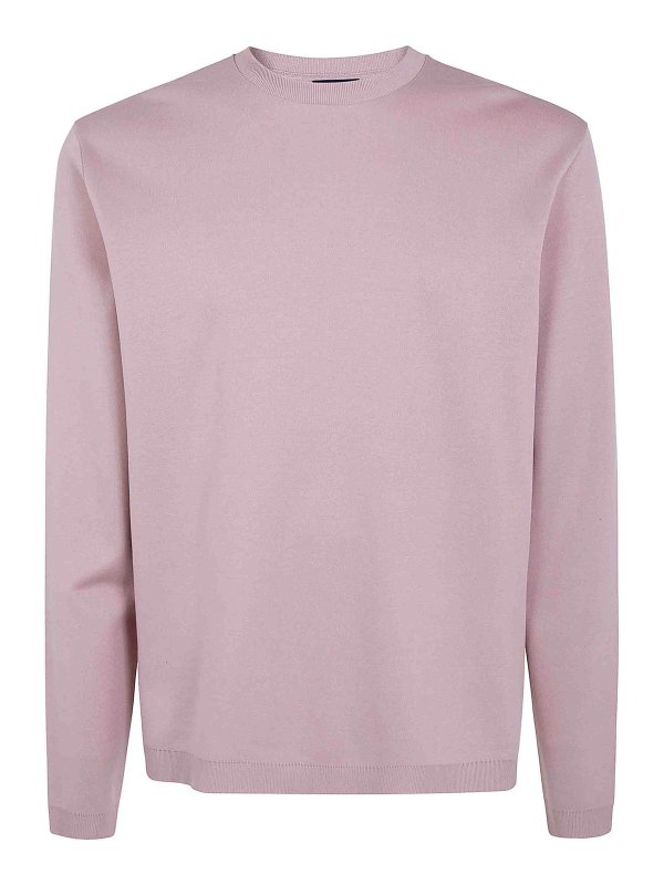HERNO: T-shirts - T-Shirt - Rosa