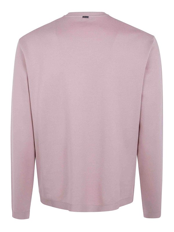 HERNO: T-shirts online - T-Shirt - Rosa